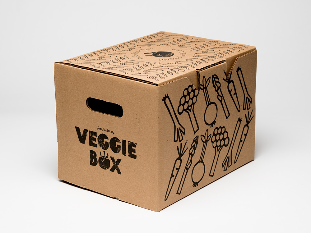 Packaging designed for Farm Fresh RI